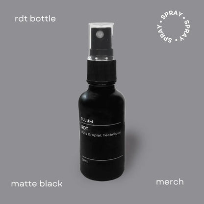 RDT Spray Bottle | Matte Black | 30ml