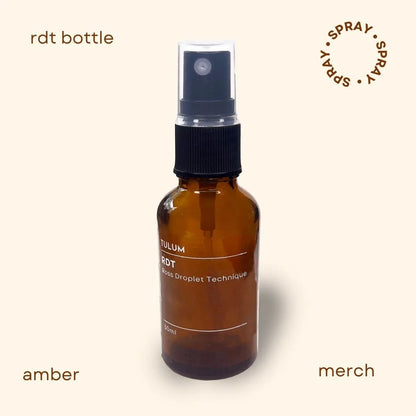 RDT Spray Bottle | Matte Black | 30ml