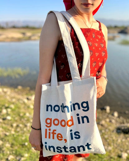 Tulum's Tote Bag with high Quality Material and good for everyday needs. 